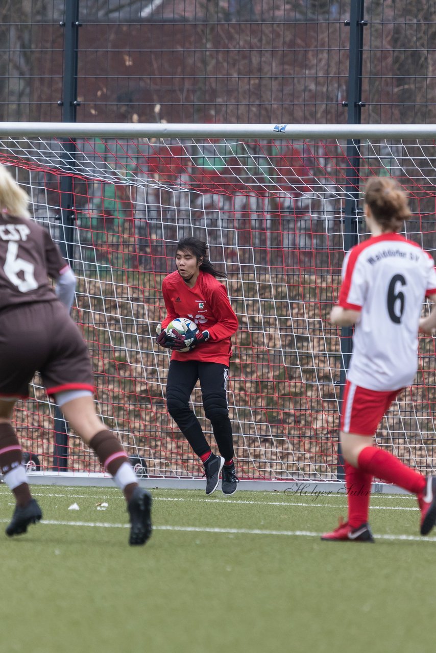 Bild 177 - B-Juniorinnen Walddoerfer - St.Pauli : Ergebnis: 4:1